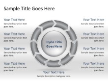 Download chrevoncycle a 9gray clockwise PowerPoint Slide and other software plugins for Microsoft PowerPoint