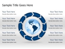 Download chrevoncycle b 10blue clockwise globe PowerPoint Slide and other software plugins for Microsoft PowerPoint