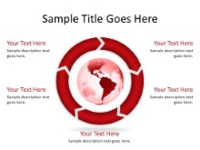 Download chrevoncycle b 5red clockwise globe PowerPoint Slide and other software plugins for Microsoft PowerPoint