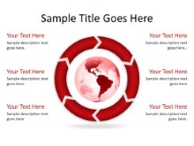 Download chrevoncycle b 6red clockwise globe PowerPoint Slide and other software plugins for Microsoft PowerPoint