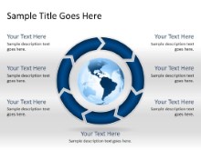 Download chrevoncycle b 7blue clockwise globe PowerPoint Slide and other software plugins for Microsoft PowerPoint
