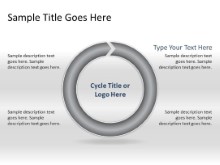 Download chrevoncycle c 1gray clockwise PowerPoint Slide and other software plugins for Microsoft PowerPoint