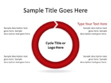 Download chrevoncycle c 1red clockwise PowerPoint Slide and other software plugins for Microsoft PowerPoint