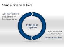 Download chrevoncycle c 2blue clockwise PowerPoint Slide and other software plugins for Microsoft PowerPoint