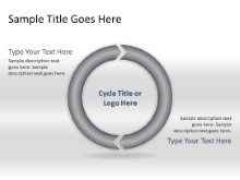 Download chrevoncycle c 2gray clockwise PowerPoint Slide and other software plugins for Microsoft PowerPoint