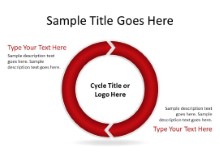 Download chrevoncycle c 2red clockwise PowerPoint Slide and other software plugins for Microsoft PowerPoint