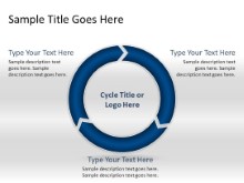 Download chrevoncycle c 3blue clockwise PowerPoint Slide and other software plugins for Microsoft PowerPoint