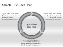 Download chrevoncycle c 3gray clockwise PowerPoint Slide and other software plugins for Microsoft PowerPoint