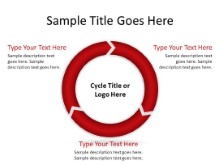 Download chrevoncycle c 3red clockwise PowerPoint Slide and other software plugins for Microsoft PowerPoint