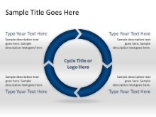 Download chrevoncycle c 4blue clockwise PowerPoint Slide and other software plugins for Microsoft PowerPoint