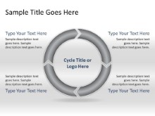 Download chrevoncycle c 4gray clockwise PowerPoint Slide and other software plugins for Microsoft PowerPoint