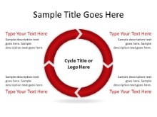 Download chrevoncycle c 4red clockwise PowerPoint Slide and other software plugins for Microsoft PowerPoint