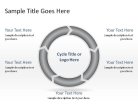Download chrevoncycle c 5gray clockwise PowerPoint Slide and other software plugins for Microsoft PowerPoint