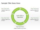 Download chrevoncycle c 5green clockwise PowerPoint Slide and other software plugins for Microsoft PowerPoint
