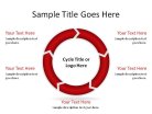 Download chrevoncycle c 5red clockwise PowerPoint Slide and other software plugins for Microsoft PowerPoint