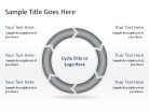 Download chrevoncycle c 6gray clockwise PowerPoint Slide and other software plugins for Microsoft PowerPoint