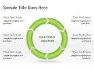 Download chrevoncycle c 6green clockwise PowerPoint Slide and other software plugins for Microsoft PowerPoint