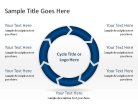 Download chrevoncycle c 7blue clockwise PowerPoint Slide and other software plugins for Microsoft PowerPoint