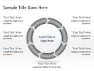 Download chrevoncycle c 7gray clockwise PowerPoint Slide and other software plugins for Microsoft PowerPoint