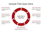Download chrevoncycle c 7red clockwise PowerPoint Slide and other software plugins for Microsoft PowerPoint
