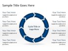 Download chrevoncycle c 8blue clockwise PowerPoint Slide and other software plugins for Microsoft PowerPoint