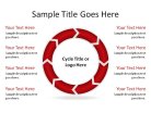 Download chrevoncycle c 8red clockwise PowerPoint Slide and other software plugins for Microsoft PowerPoint