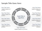 Download chrevoncycle c 9gray clockwise PowerPoint Slide and other software plugins for Microsoft PowerPoint