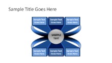 Download 6arcdisplay blue PowerPoint Slide and other software plugins for Microsoft PowerPoint