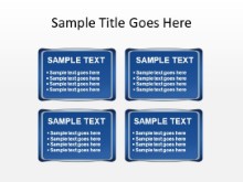 Download quad box cluster PowerPoint Slide and other software plugins for Microsoft PowerPoint