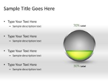 Download ball fill green 30c PowerPoint Slide and other software plugins for Microsoft PowerPoint