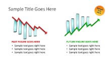 Download arrow chart down up PowerPoint Slide and other software plugins for Microsoft PowerPoint