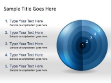 Download targetsphere b 5blue PowerPoint Slide and other software plugins for Microsoft PowerPoint