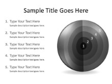 Download targetsphere b 5gray PowerPoint Slide and other software plugins for Microsoft PowerPoint