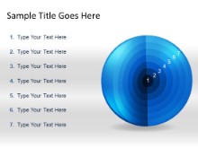 Download targetsphere b 7lightblue PowerPoint Slide and other software plugins for Microsoft PowerPoint
