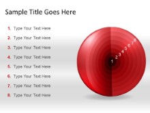 Download targetsphere b 8red PowerPoint Slide and other software plugins for Microsoft PowerPoint