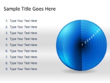 Download targetsphere b 9lightblue PowerPoint Slide and other software plugins for Microsoft PowerPoint