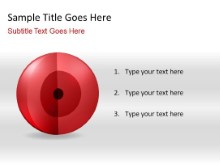 Download targetsphere c 3red PowerPoint Slide and other software plugins for Microsoft PowerPoint