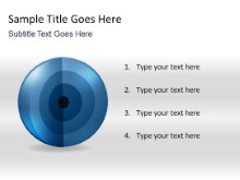 Download targetsphere c 4blue PowerPoint Slide and other software plugins for Microsoft PowerPoint