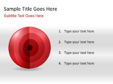 Download targetsphere c 4red PowerPoint Slide and other software plugins for Microsoft PowerPoint