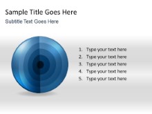 Download targetsphere c 5blue PowerPoint Slide and other software plugins for Microsoft PowerPoint