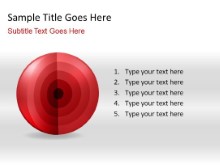 Download targetsphere c 5red PowerPoint Slide and other software plugins for Microsoft PowerPoint