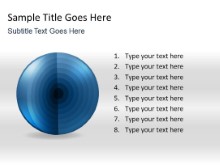 Download targetsphere c 8blue PowerPoint Slide and other software plugins for Microsoft PowerPoint