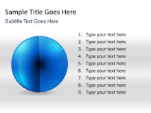Download targetsphere c 9lightblue PowerPoint Slide and other software plugins for Microsoft PowerPoint