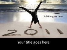 Download 2011 bright outlook PowerPoint Template and other software plugins for Microsoft PowerPoint