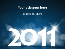Download 2011 time to sparkle PowerPoint Template and other software plugins for Microsoft PowerPoint