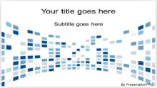 Download checkerboard blue PowerPoint Template and other software plugins for Microsoft PowerPoint