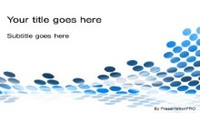 Download flowing circles blue PowerPoint Template and other software plugins for Microsoft PowerPoint