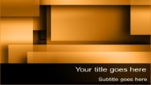 Download layers orange PowerPoint Template and other software plugins for Microsoft PowerPoint