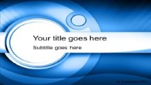 Download mechanical blue PowerPoint Template and other software plugins for Microsoft PowerPoint