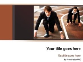 Download business track PowerPoint Template and other software plugins for Microsoft PowerPoint